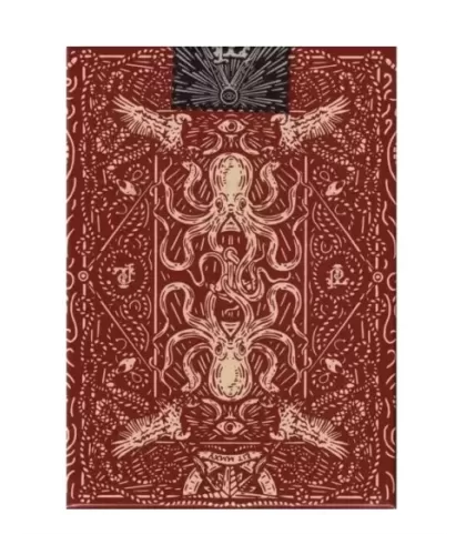 Red Seafarers by Joker and the Thief – Cărți de joc premium | Emagie.ro 2