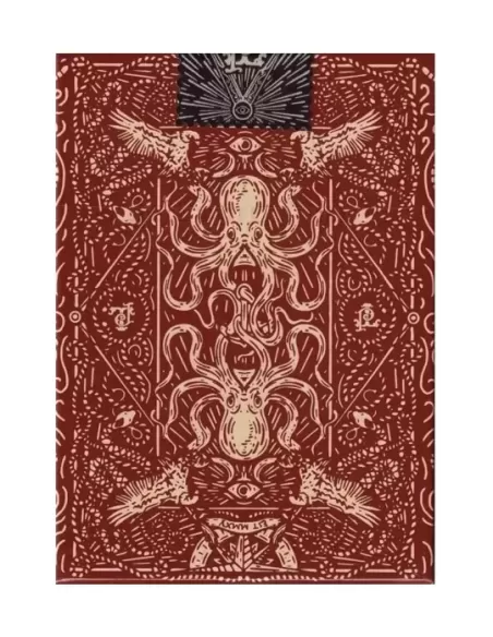 Red Seafarers by Joker and the Thief – Cărți de joc premium | Emagie.ro