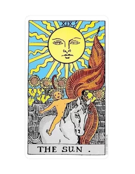 100% Plastic Rider Waite – Durable Tarot Set | Emagie.ro