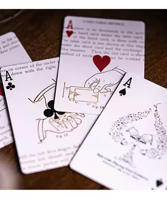 Fig. 25 Standard Ed by Cosmo Solano – Cărți de joc premium | Emagie.ro