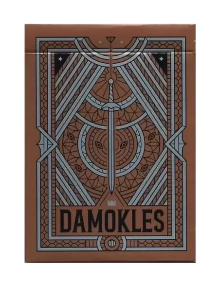 Damokles Cuprum by Giovanni Meroni – Premium playing cards | Emagie.ro