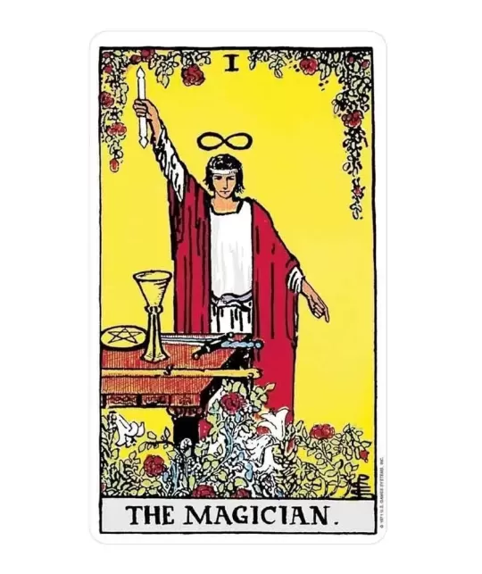 100% Plastic Rider Waite – Durable Tarot Set | Emagie.ro