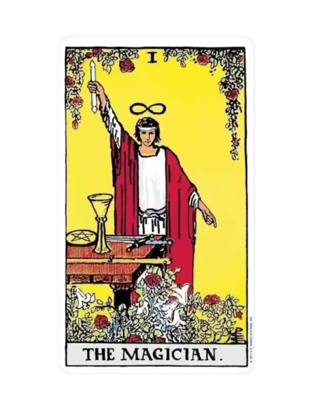 100% Plastic Rider Waite – Durable Tarot Set | Emagie.ro