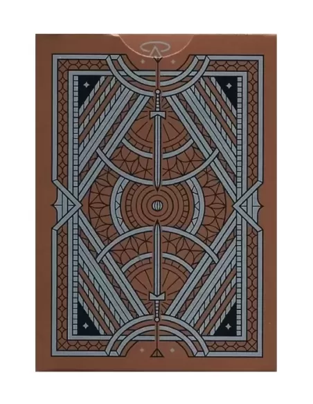 Damokles Cuprum by Giovanni Meroni – Premium playing cards | Emagie.ro