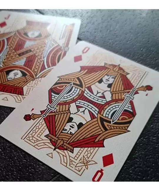 Damokles Cuprum by Giovanni Meroni – Premium playing cards | Emagie.ro