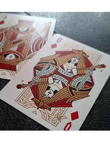 Damokles Cuprum by Giovanni Meroni – Premium playing cards | Emagie.ro