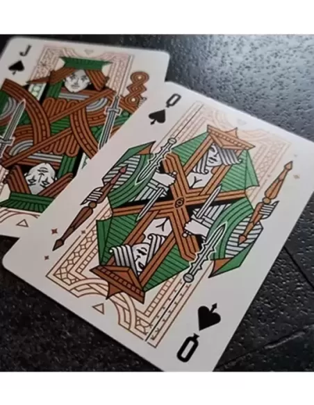 Damokles Cuprum by Giovanni Meroni – Premium playing cards | Emagie.ro