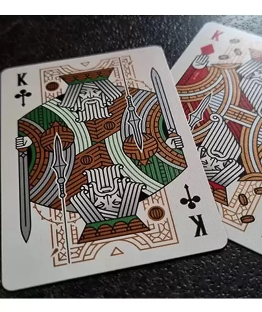 Damokles Cuprum by Giovanni Meroni – Premium playing cards | Emagie.ro