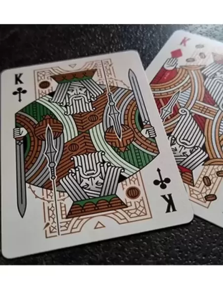 Damokles Cuprum by Giovanni Meroni – Premium playing cards | Emagie.ro