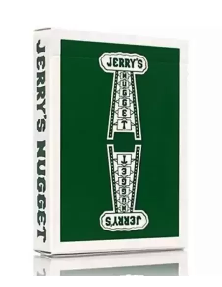 Jerrys Nugget Felt Green Marked Monotone – Cărți de joc premium | Emagie.ro