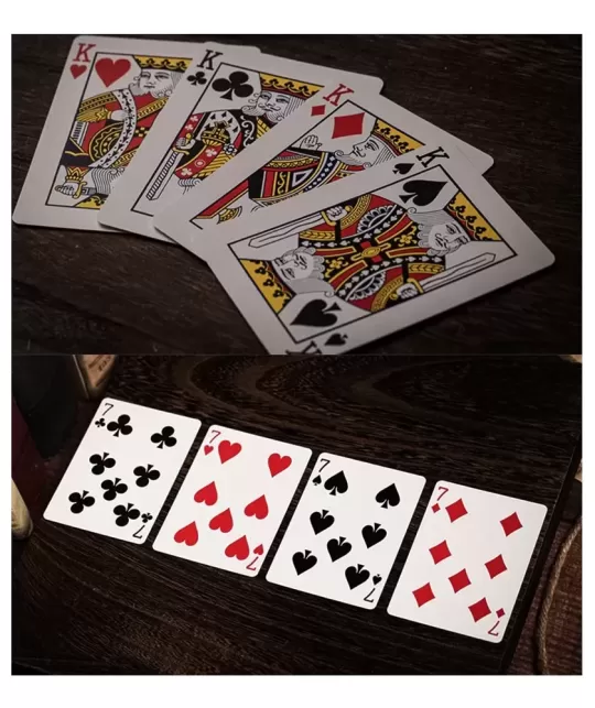 Jerrys Nugget Felt Green Marked Monotone – Cărți de joc premium | Emagie.ro