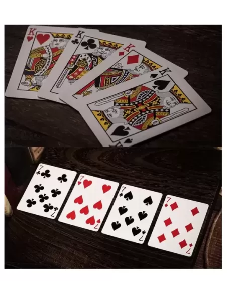 Jerrys Nugget Felt Green Marked Monotone – Cărți de joc premium | Emagie.ro