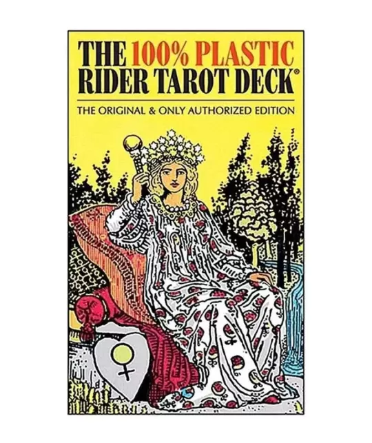 100% Plastic Rider Waite – Durable Tarot Set | Emagie.ro