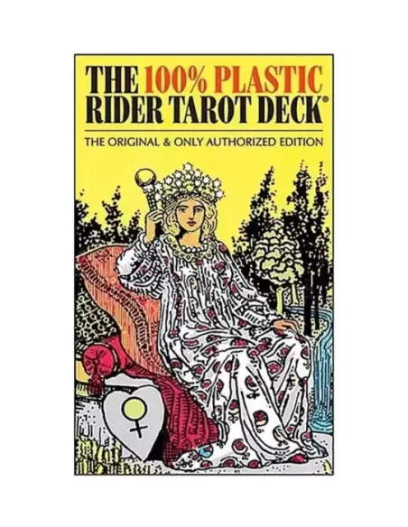 100% Plastic Rider Waite – Durable Tarot Set | Emagie.ro