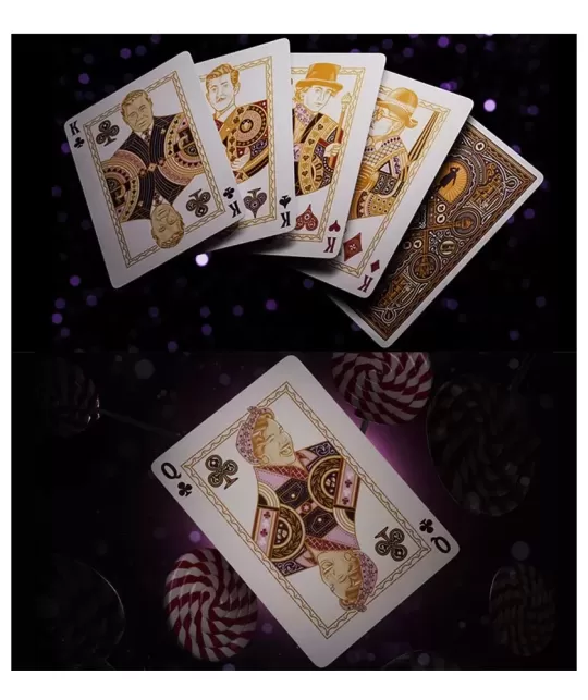 Wonka Playing Cards by theory11 – Cărți de joc premium | Emagie.ro