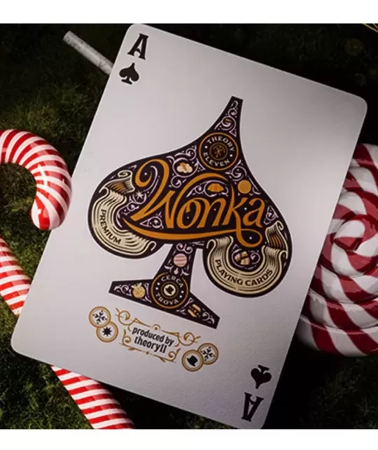 Wonka Playing Cards by theory11 – Cărți de joc premium | Emagie.ro