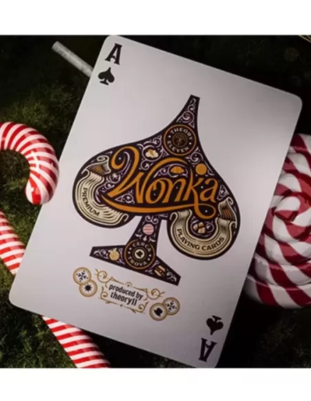 Wonka Playing Cards by theory11 – Cărți de joc premium | Emagie.ro