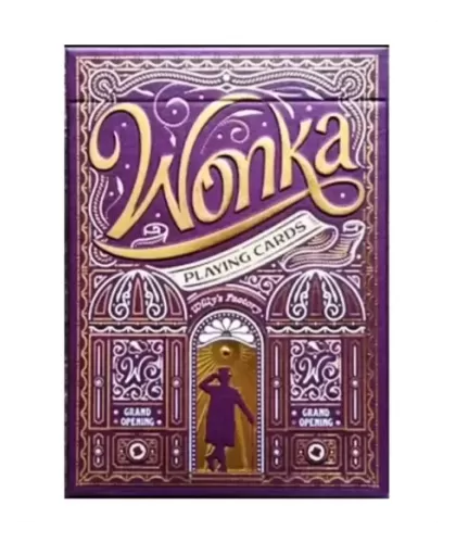 Wonka Playing Cards by theory11 – Cărți de joc premium | Emagie.ro