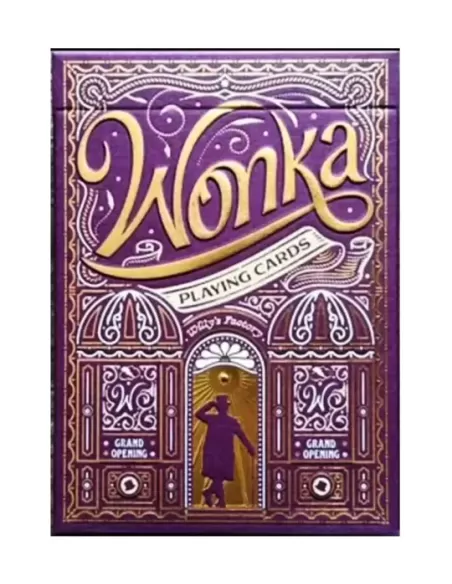 Wonka Playing Cards by theory11 – Cărți de joc premium | Emagie.ro