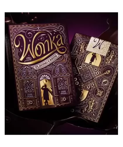 Wonka Playing Cards by theory11 – Cărți de joc premium | Emagie.ro 2
