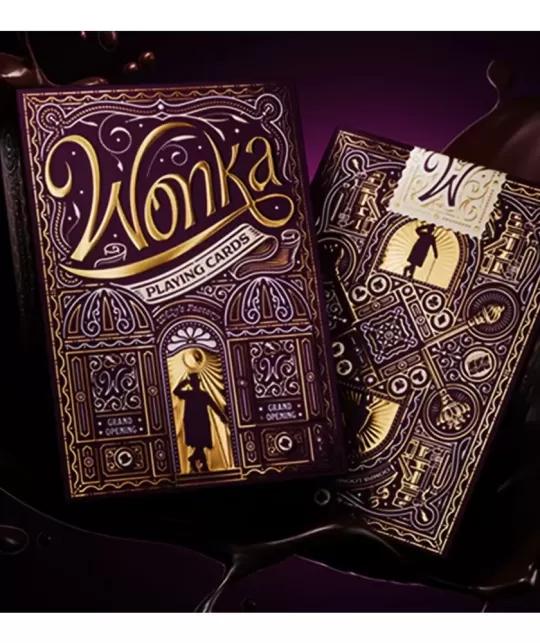 Wonka Playing Cards by theory11 – Cărți de joc premium | Emagie.ro