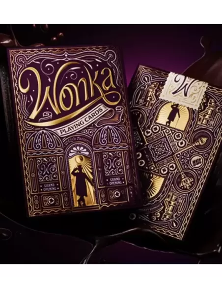 Wonka Playing Cards by theory11 – Cărți de joc premium | Emagie.ro