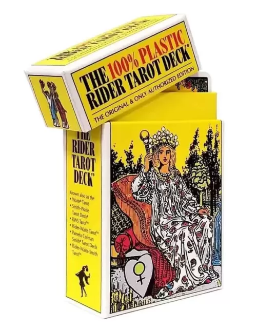 100% Plastic Rider Waite – Durable Tarot Set | Emagie.ro