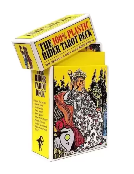100% Plastic Rider Waite – Durable Tarot Set | Emagie.ro