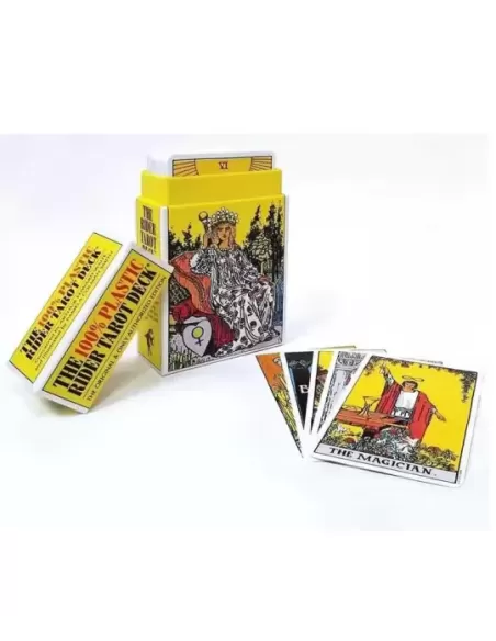 100% Plastic Rider Waite – Durable Tarot Set | Emagie.ro