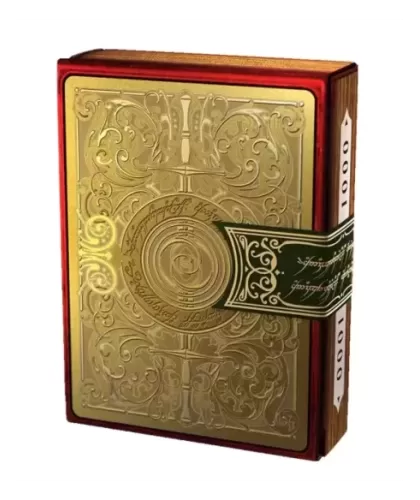 The Lord of the Rings - Two Towers Playing Cards Foil and Gilded Edition – Cărți de joc premium | Emagie.ro 2