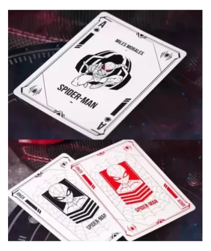 Spider-Man Miles Morales Playing Cards – Cărți de joc premium | Emagie.ro 2