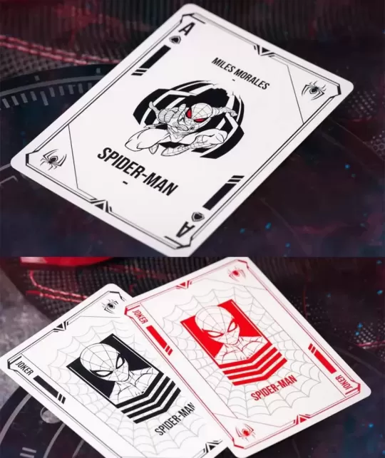 Spider-Man Miles Morales Playing Cards – Cărți de joc premium | Emagie.ro