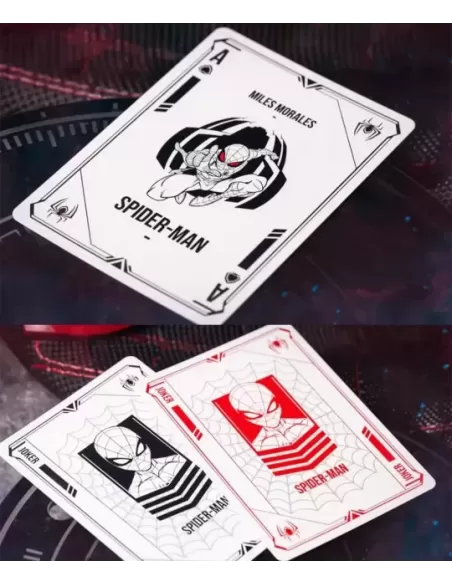 Spider-Man Miles Morales Playing Cards – Cărți de joc premium | Emagie.ro