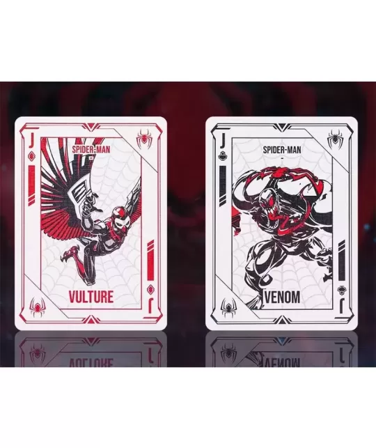 Spider-Man Miles Morales Playing Cards – Cărți de joc premium | Emagie.ro