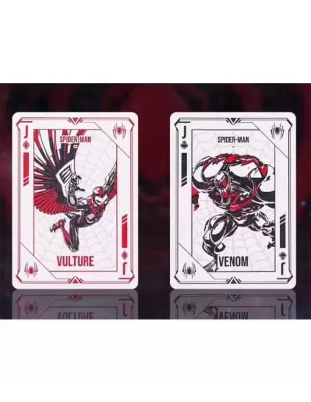 Spider-Man Miles Morales Playing Cards – Cărți de joc premium | Emagie.ro