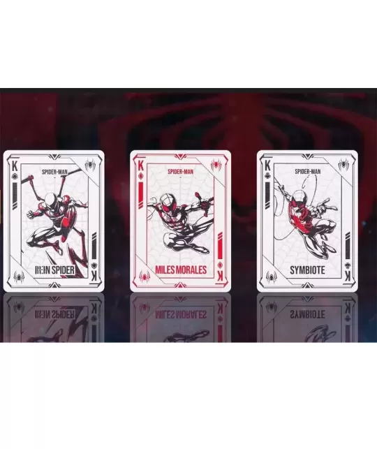 Spider-Man Miles Morales Playing Cards – Cărți de joc premium | Emagie.ro