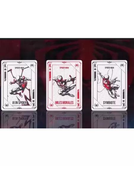 Spider-Man Miles Morales Playing Cards – Cărți de joc premium | Emagie.ro