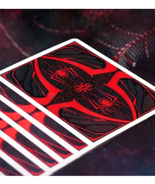 Spider-Man Miles Morales Playing Cards – Cărți de joc premium | Emagie.ro