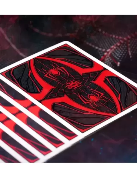 Spider-Man Miles Morales Playing Cards – Cărți de joc premium | Emagie.ro