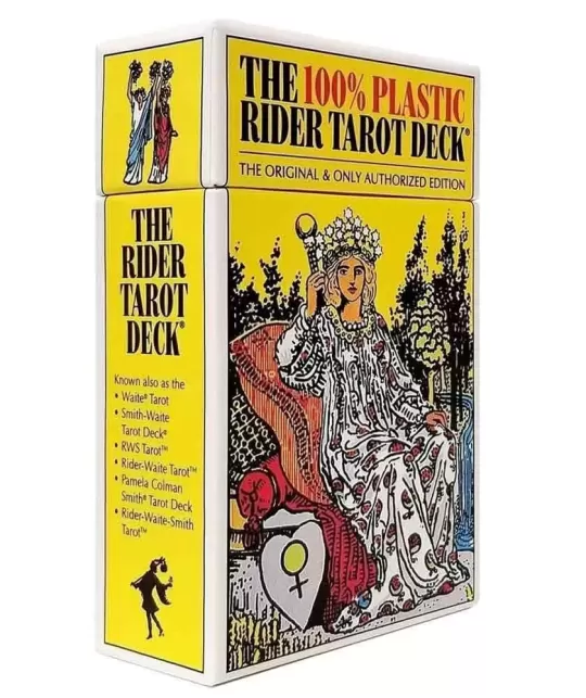 100% Plastic Rider Waite – Durable Tarot Set | Emagie.ro