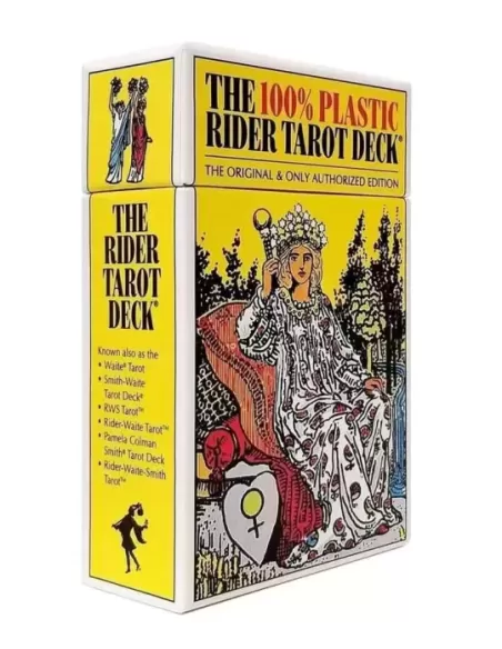 100% Plastic Rider Waite – Durable Tarot Set | Emagie.ro
