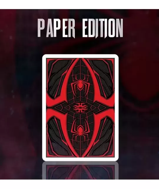 Spider-Man Miles Morales Playing Cards – Cărți de joc premium | Emagie.ro