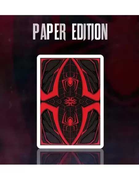 Spider-Man Miles Morales Playing Cards – Cărți de joc premium | Emagie.ro