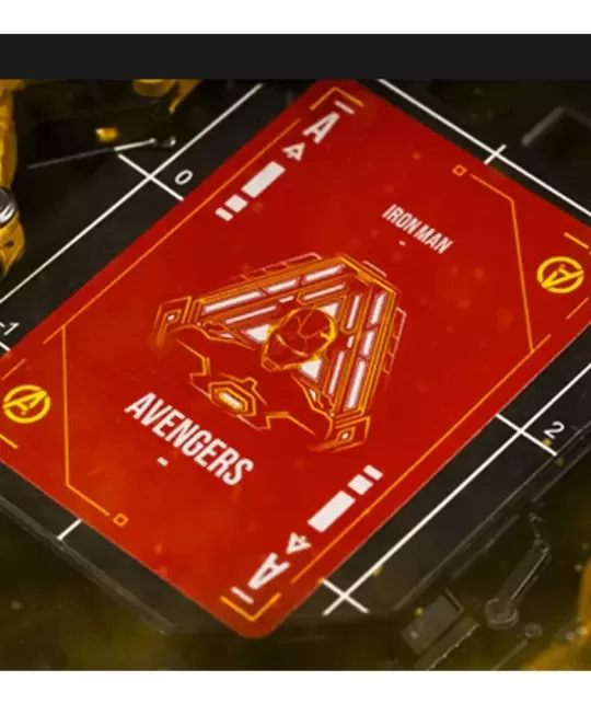 Iron Man Civil War Mk 46 Playing Cards – Premium Playing Cards | Emagie.ro