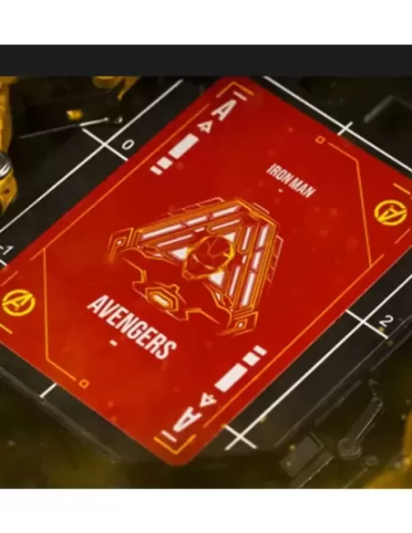 Iron Man Civil War Mk 46 Playing Cards – Premium Playing Cards | Emagie.ro