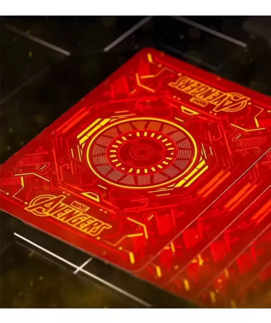 Iron Man Civil War Mk 46 Playing Cards – Premium Playing Cards | Emagie.ro