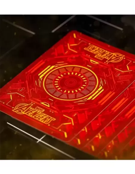 Iron Man Civil War Mk 46 Playing Cards – Premium Playing Cards | Emagie.ro
