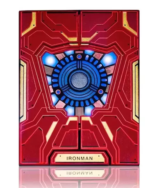 Iron Man Civil War Mk 46 Playing Cards – Premium Playing Cards | Emagie.ro