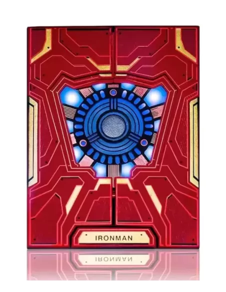 Iron Man Civil War Mk 46 Playing Cards – Premium Playing Cards | Emagie.ro