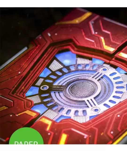Iron Man Civil War Mk 46 Playing Cards – Premium Playing Cards | Emagie.ro